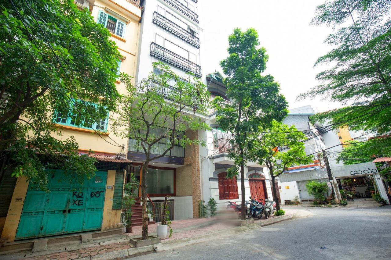 Sumitomo10 Apartment - Lane 12 Dao Tan Street Hanói Exterior foto