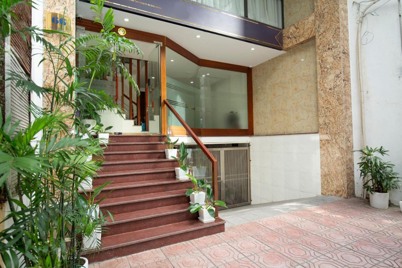 Sumitomo10 Apartment - Lane 12 Dao Tan Street Hanói Exterior foto
