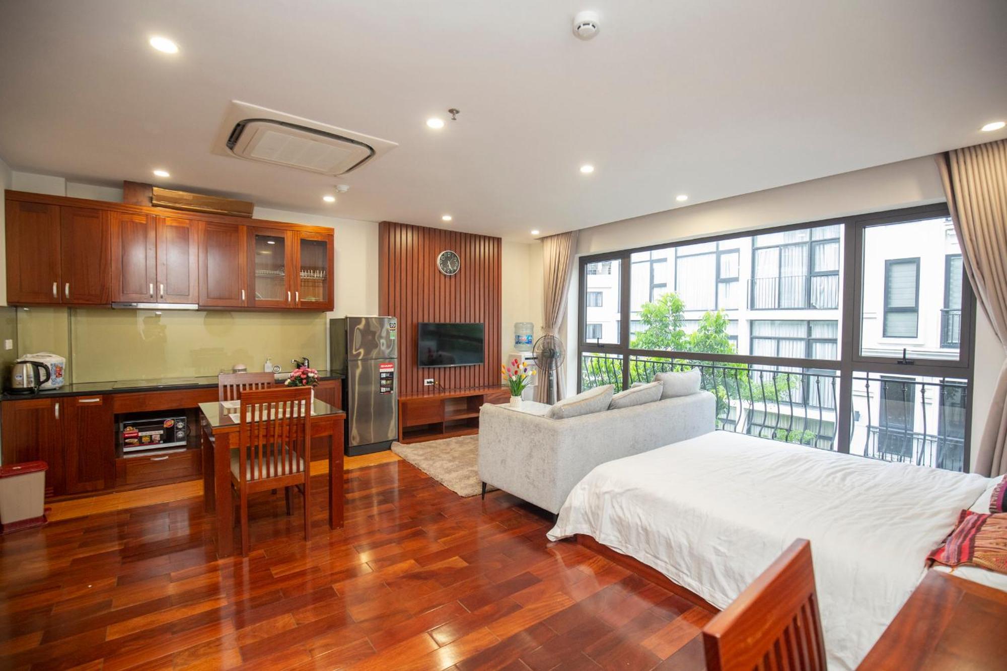 Sumitomo10 Apartment - Lane 12 Dao Tan Street Hanói Exterior foto